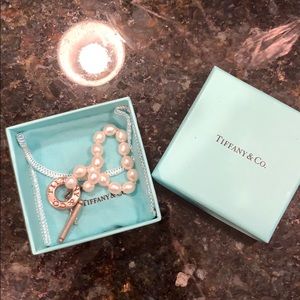 Tiffany & Co pearl bracelet